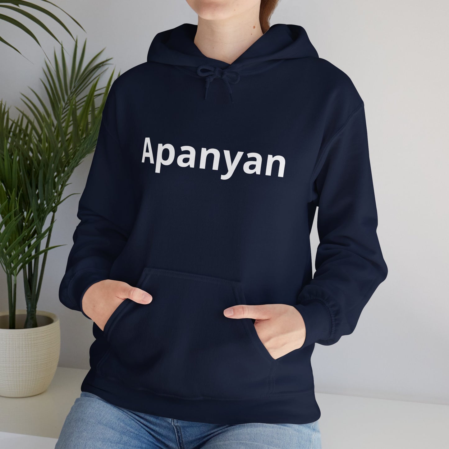Hoodie unisexe drôle - Sweat-shirt graphique Quoicoubeh Apanyan