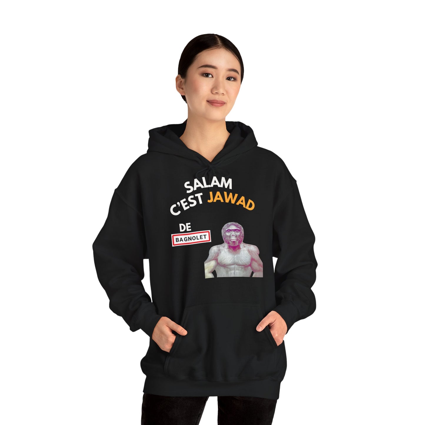 Hoodie unisexe drôle - Sweat-shirt graphique Chill Guy