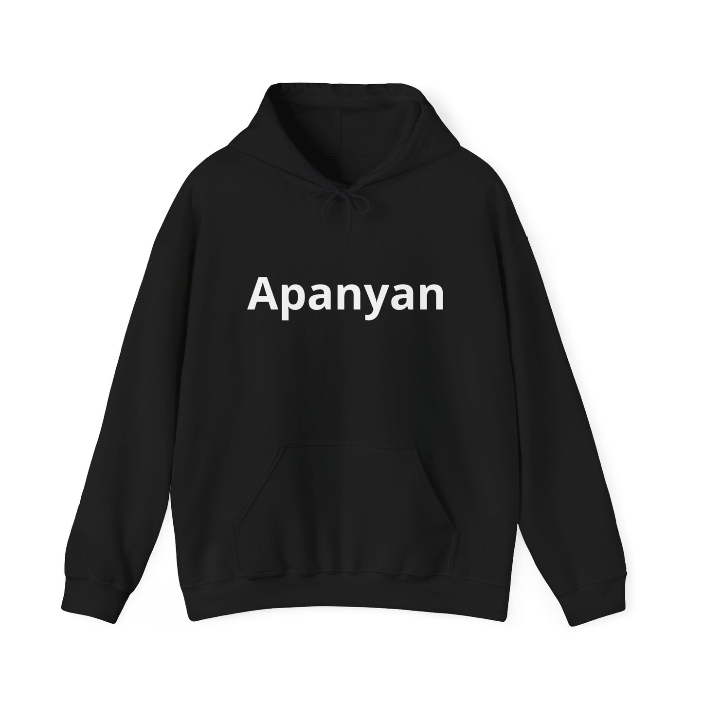 Hoodie unisexe drôle - Sweat-shirt graphique Quoicoubeh Apanyan