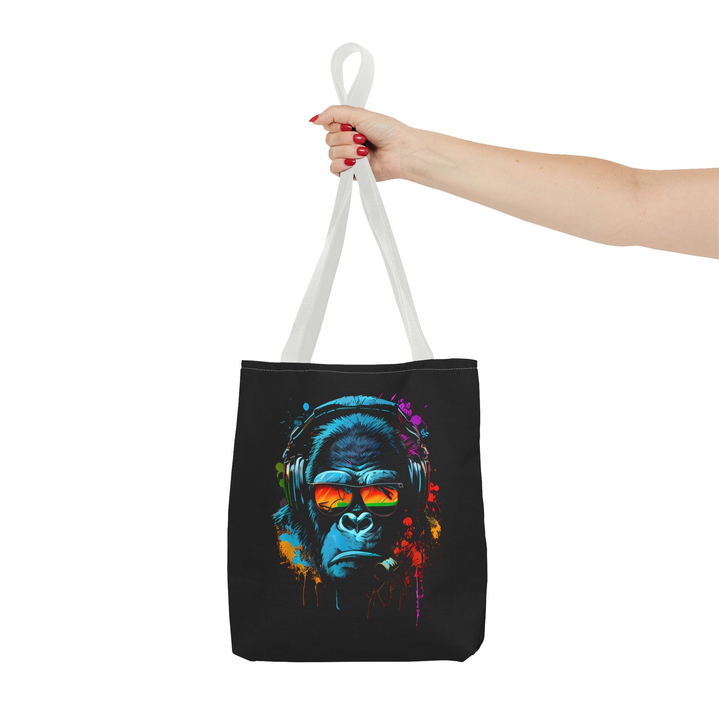 Tote Bag – Singe monkey Dj écouteurs lunettes du soleil Gorilla