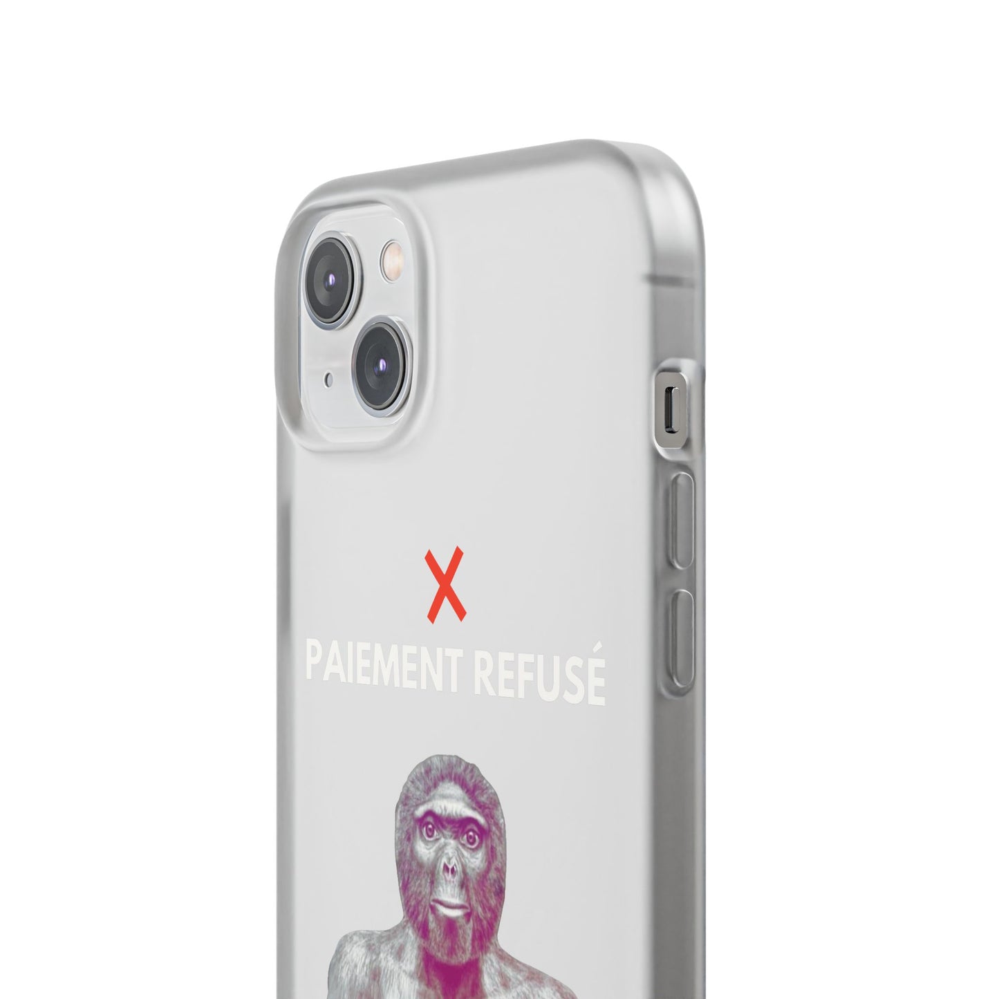 Coque flexible Allo salam Paiement refusé
