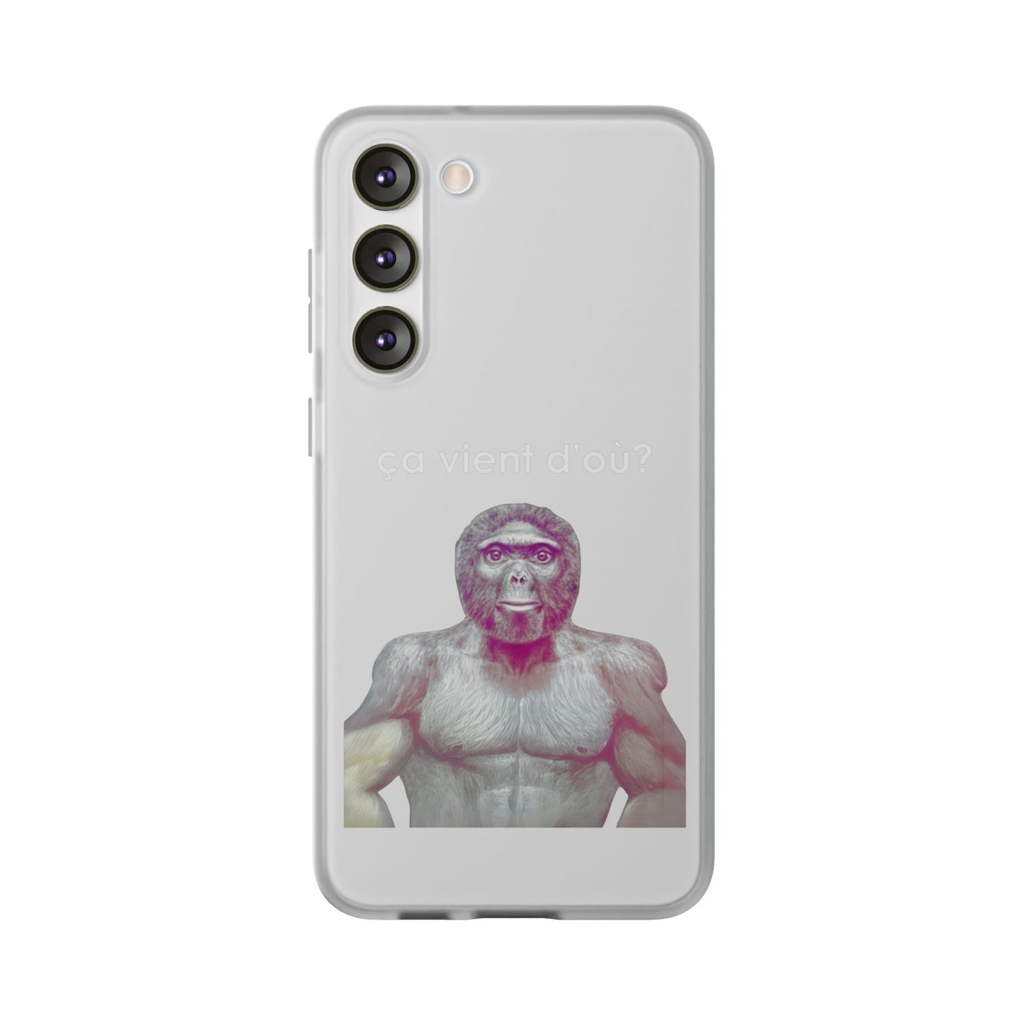 Coque flexible ça vient d'ù