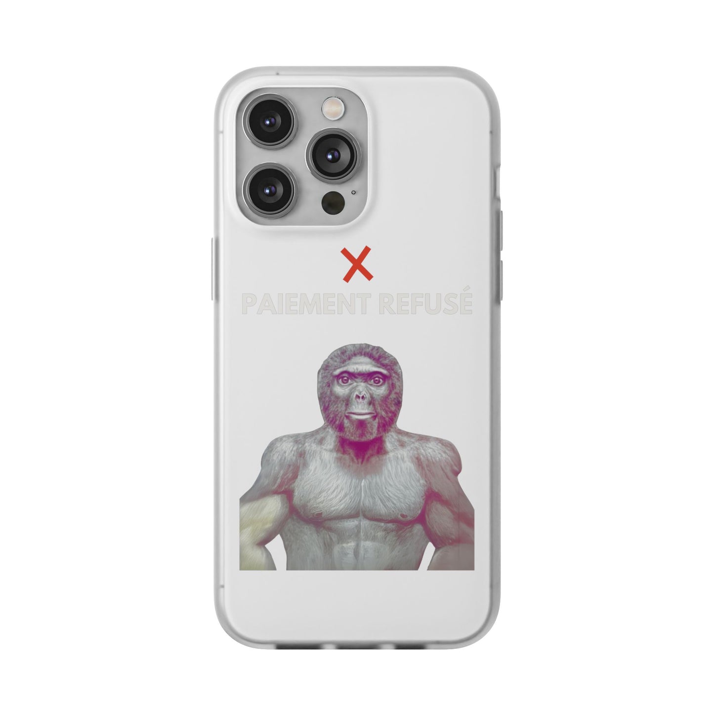 Coque flexible Allo salam Paiement refusé