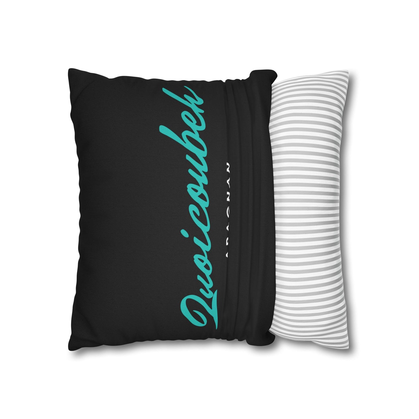 Taie d’oreiller Amusante – Décoration Humoristique pour la Maison QUOICOUBEH