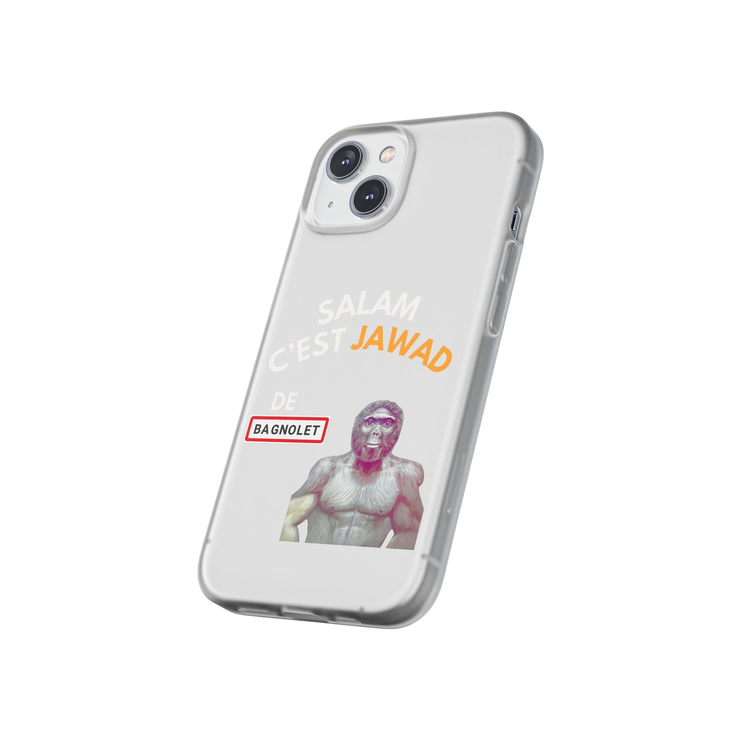 Coque flexible Salam c'est jawad de Bagnolet