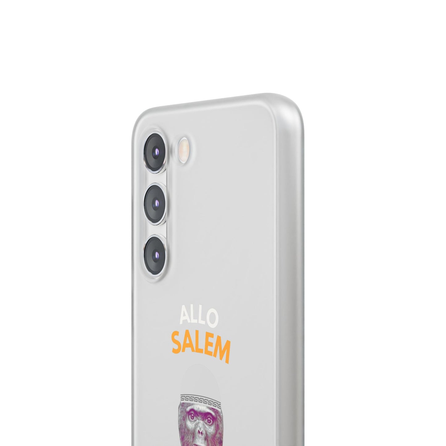 Coque flexible Allo salam