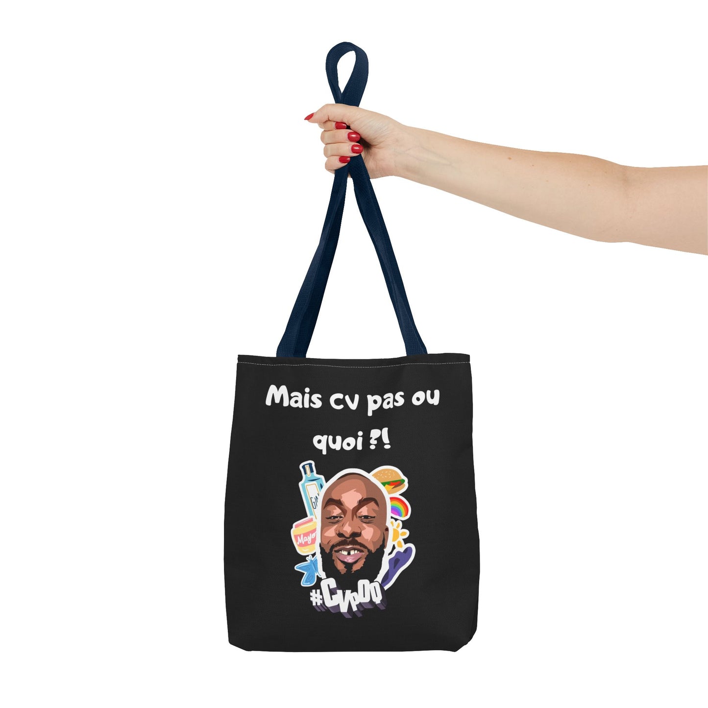 Tote Bag –Mais cv pas ou quoi