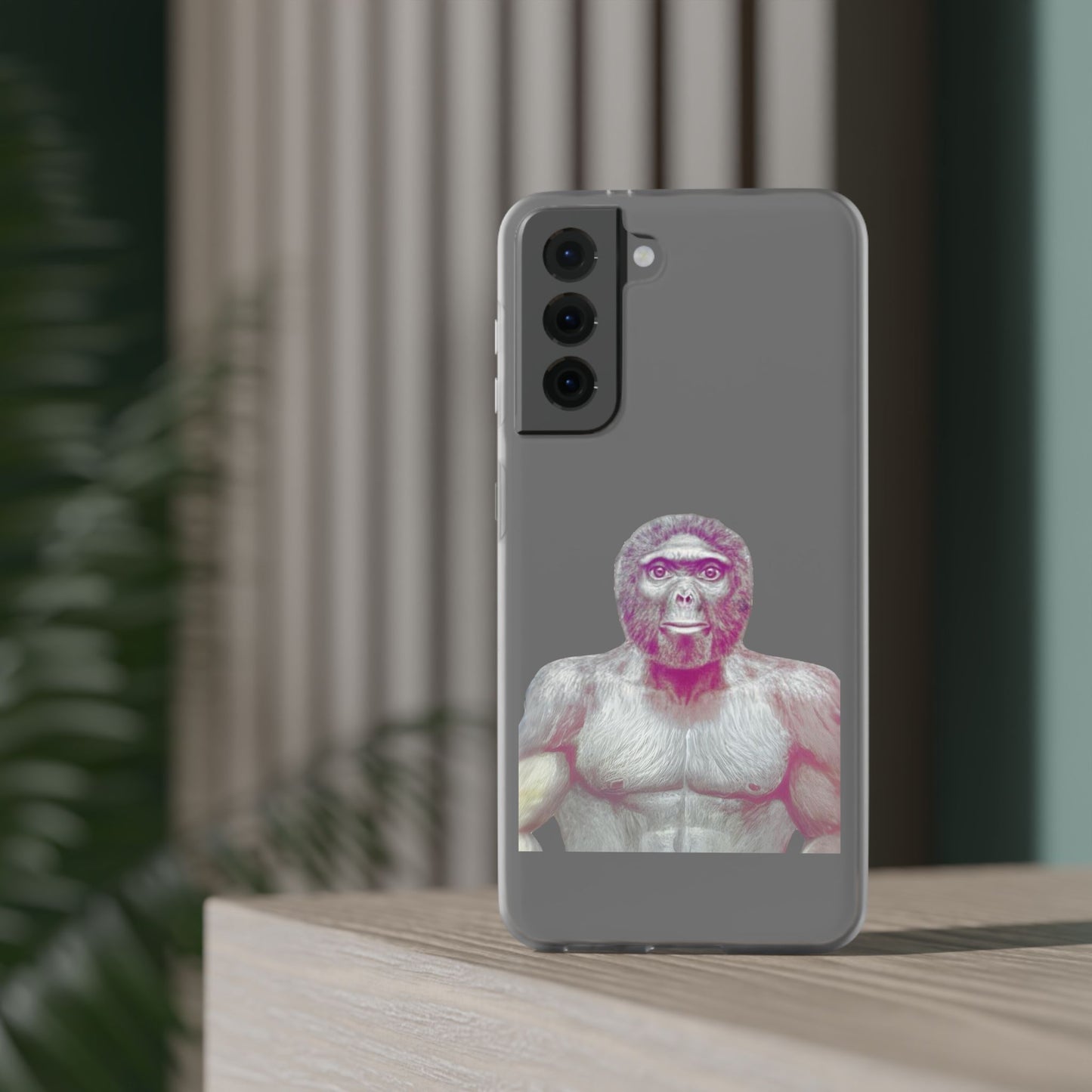 Coque flexible Le singe
