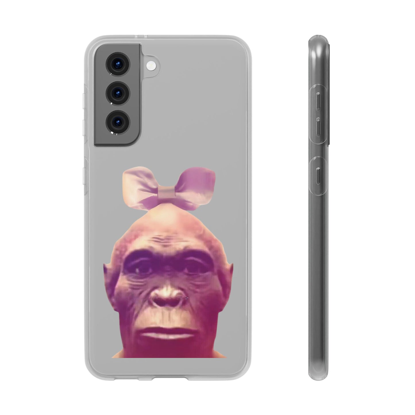 Coque flexible Le singe
