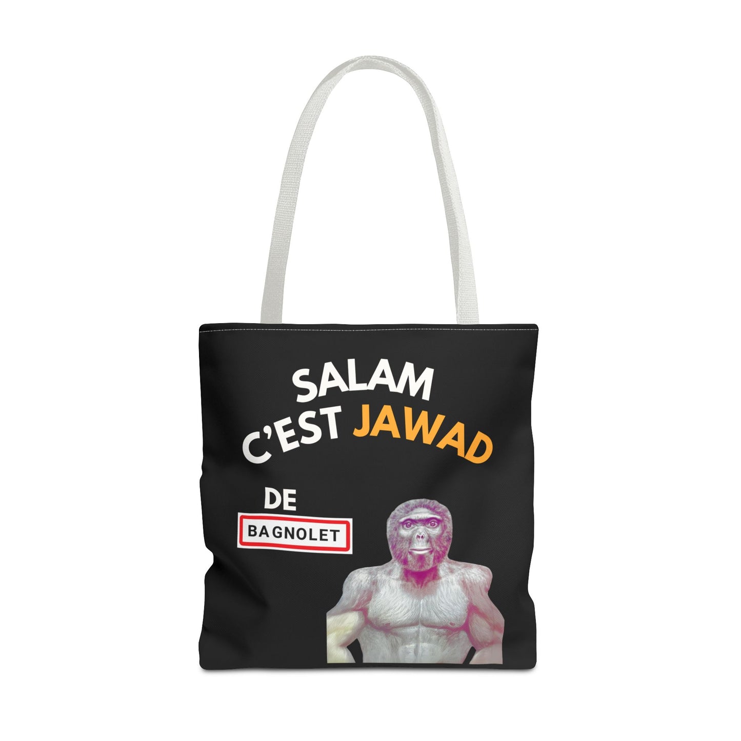 Tote Bag – Quoicoubeh Trend le singe