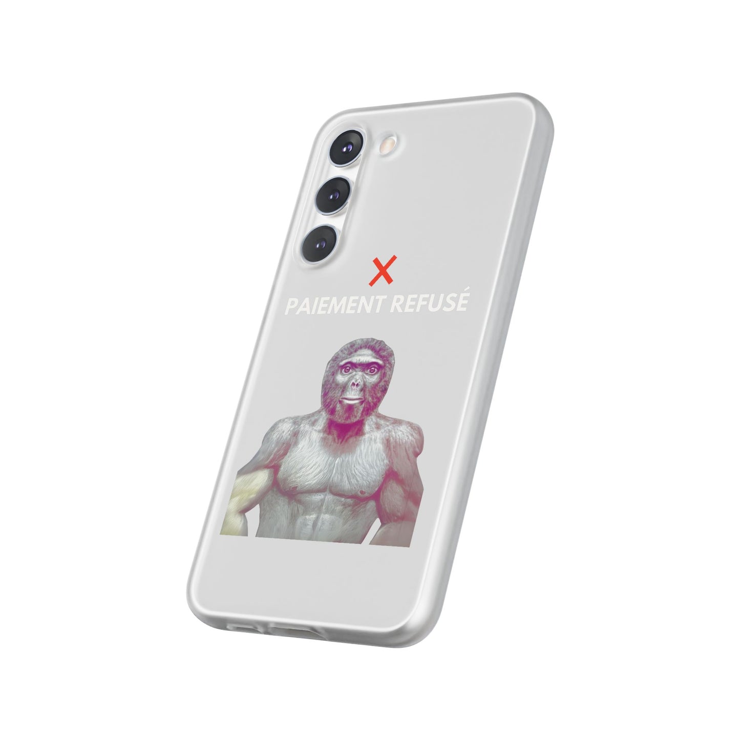 Coque flexible Allo salam Paiement refusé
