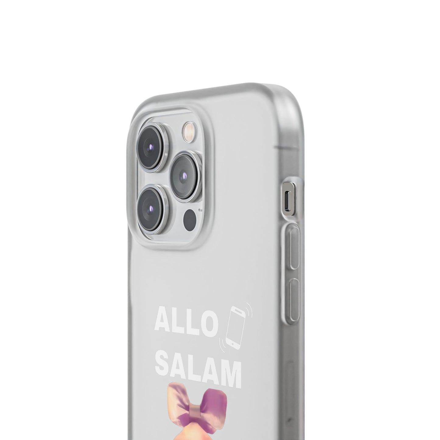 Coque flexible Allo salam