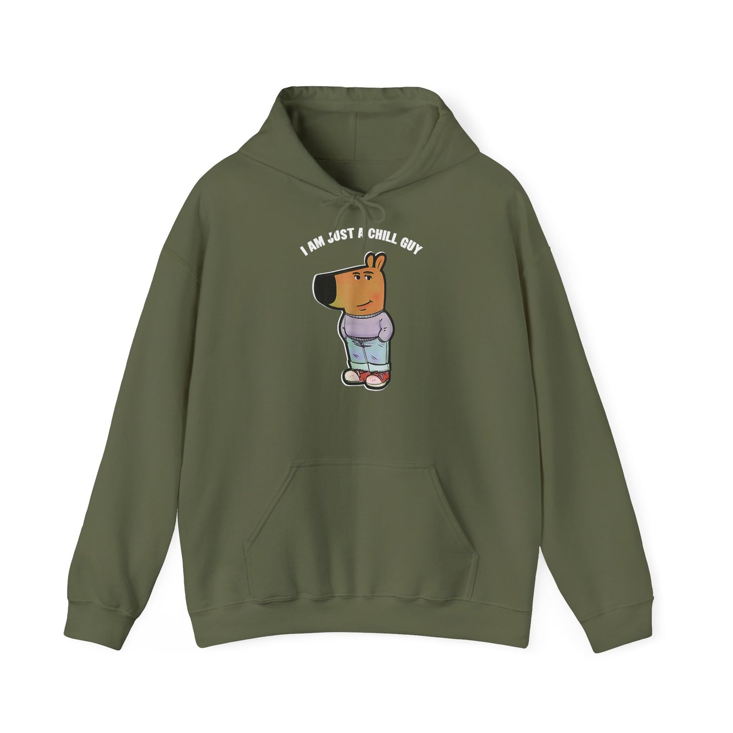Hoodie unisexe drôle - Sweat-shirt graphique Chill Guy