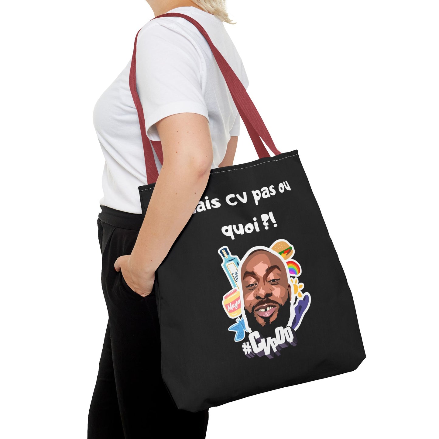 Tote Bag –Mais cv pas ou quoi