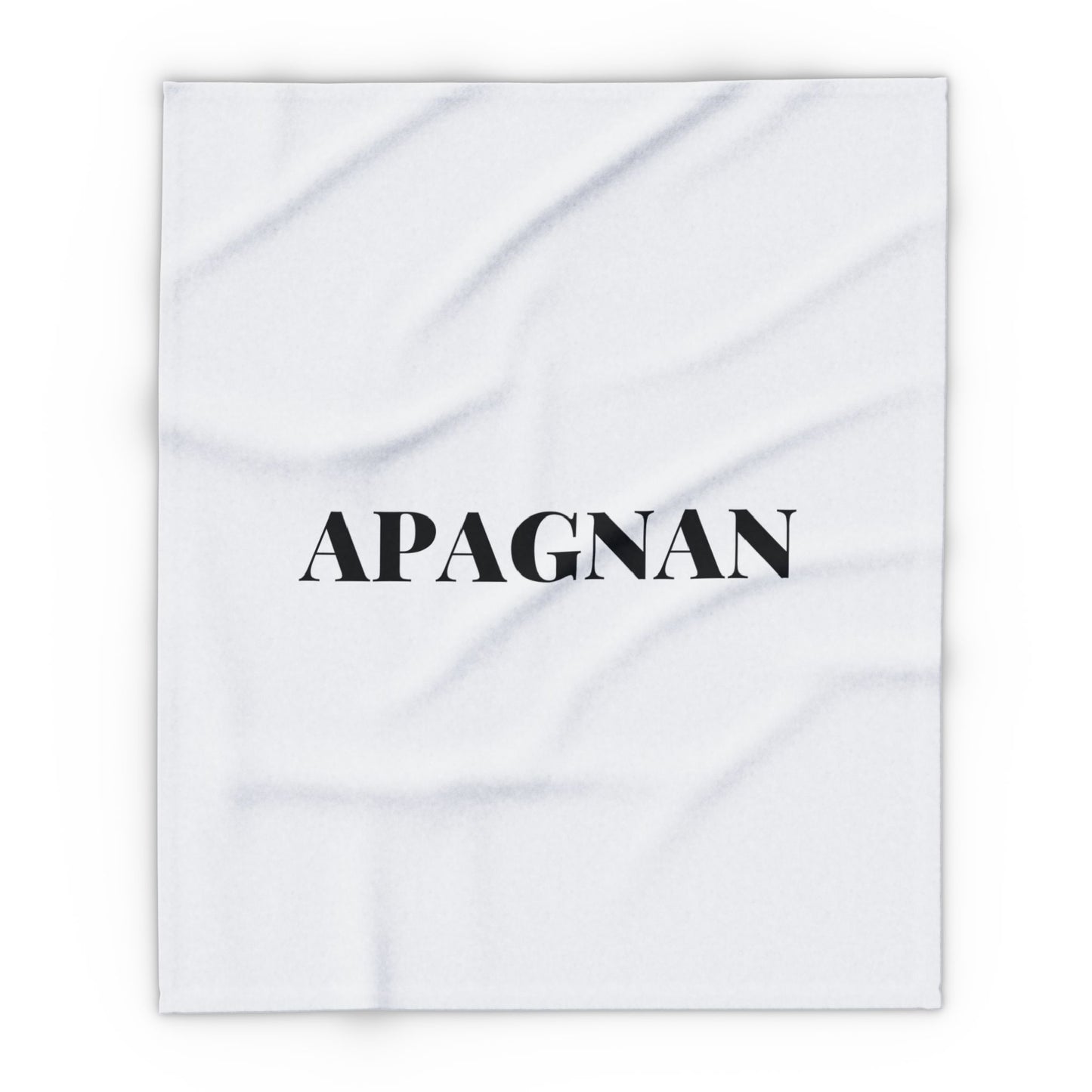 Plaid en polaire arctique Apagnan