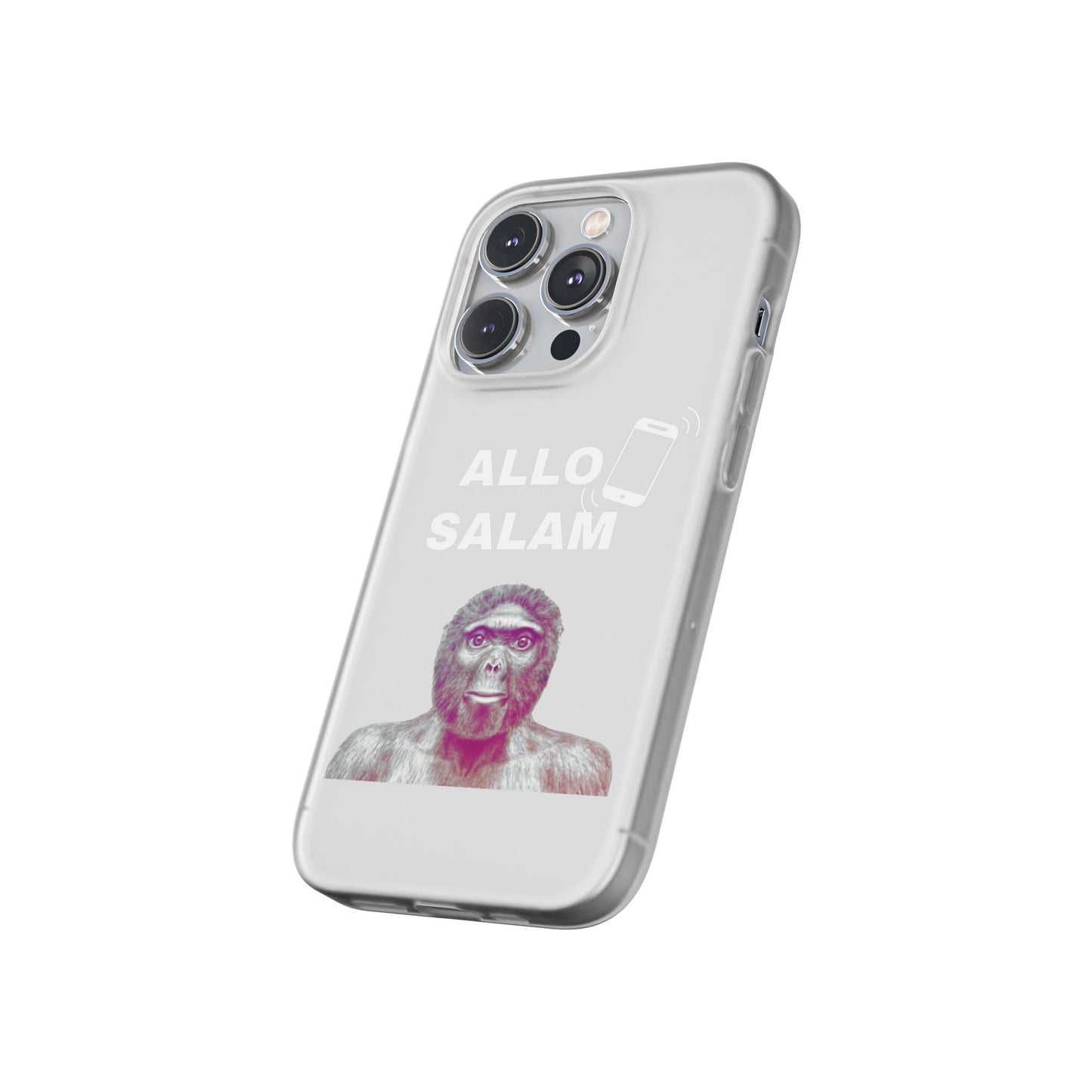 Coque flexible Allo salam