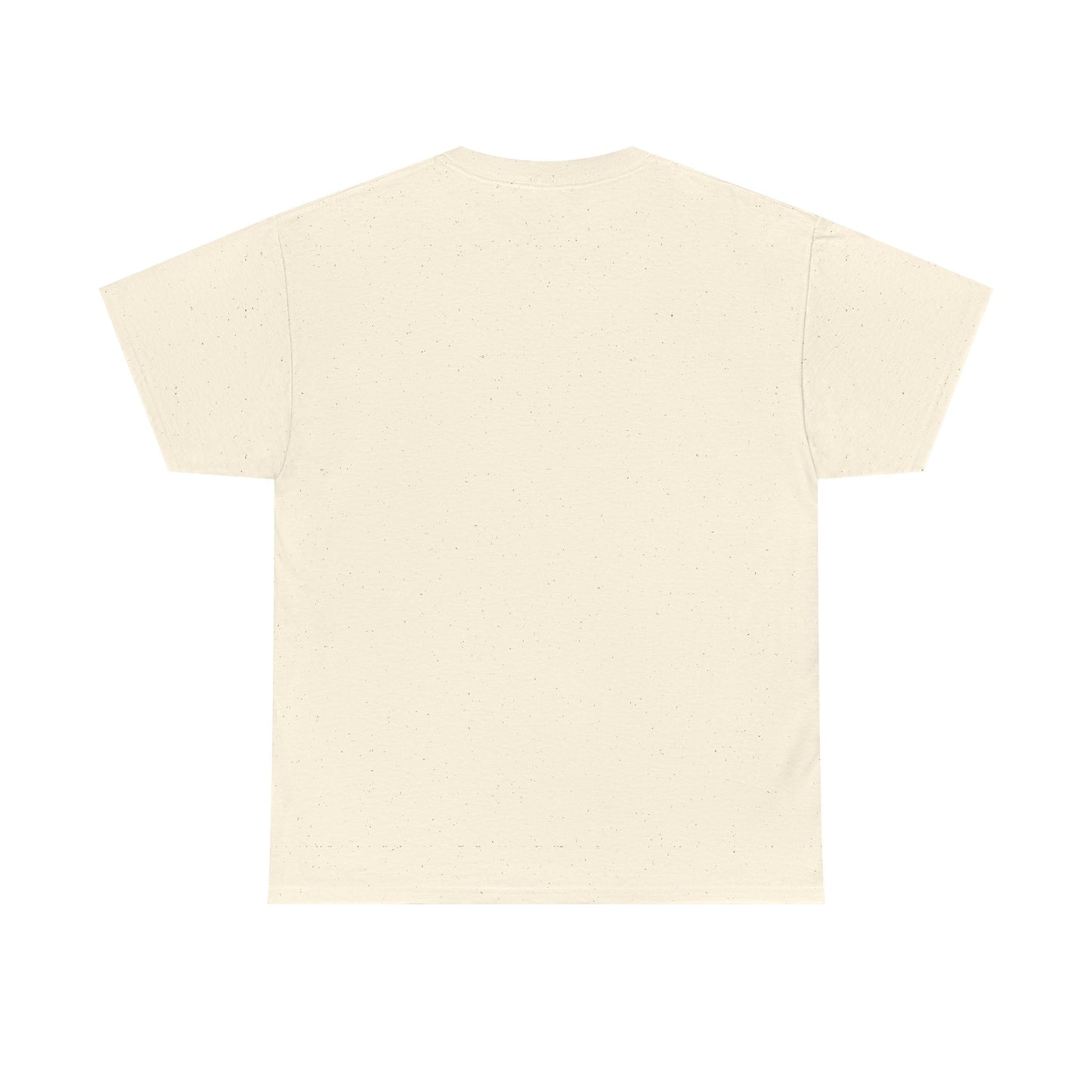 T-shirt humoristique unisexe en coton épais -Apagnan Quoicoubeh