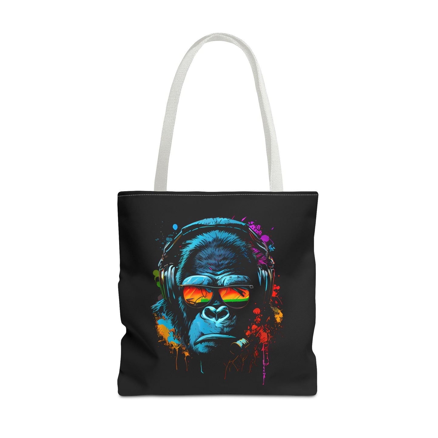 Tote Bag – Singe monkey Dj écouteurs lunettes du soleil Gorilla