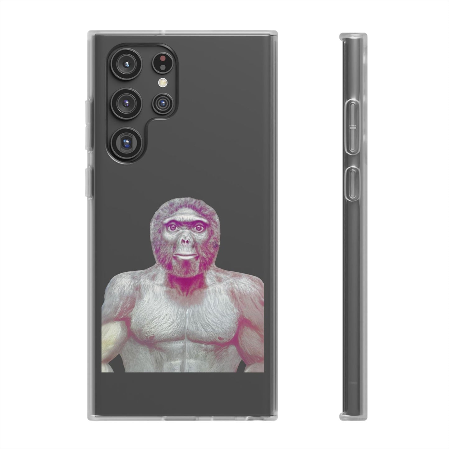 Coque flexible Le singe