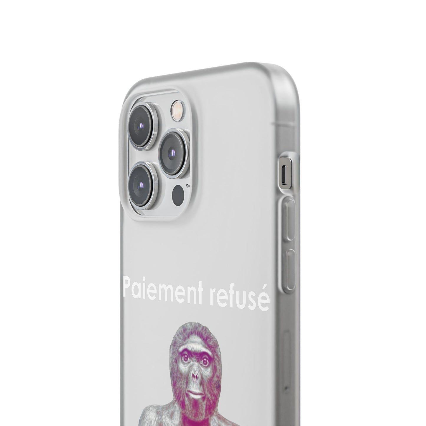 Coque flexible Paiement refusé