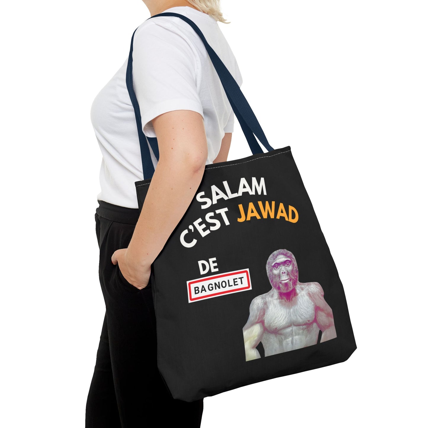 Tote Bag – Quoicoubeh Trend le singe