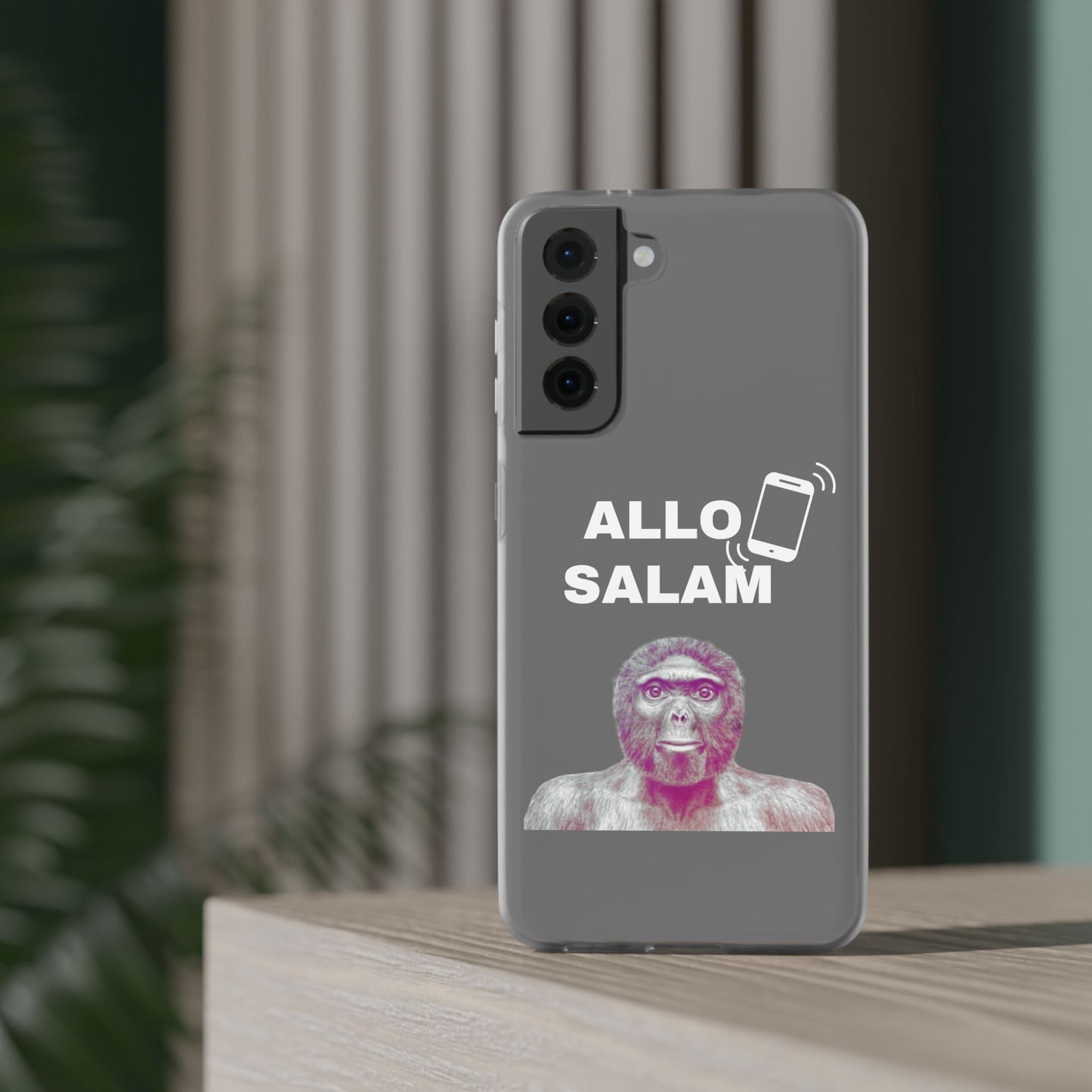 Coque flexible Allo salam