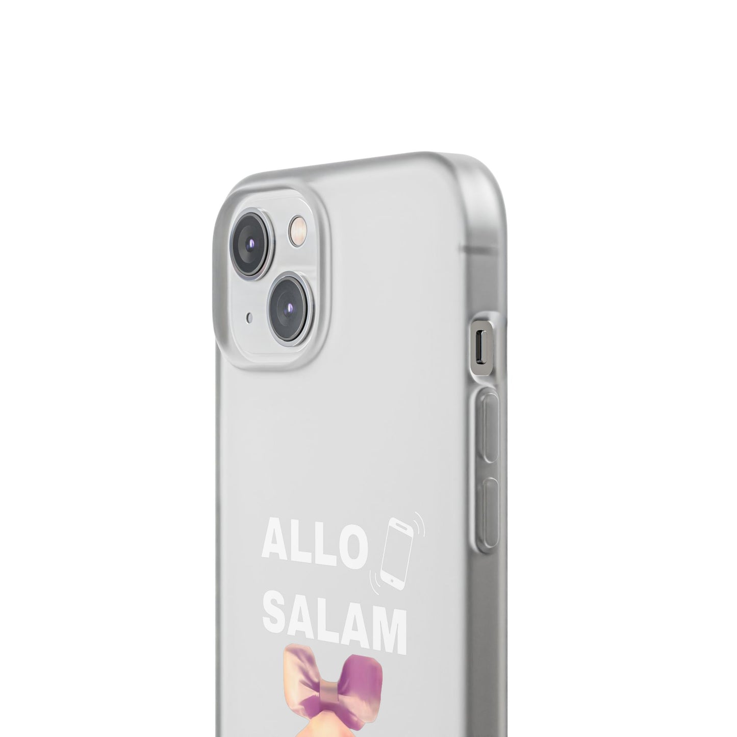 Coque flexible Allo salam