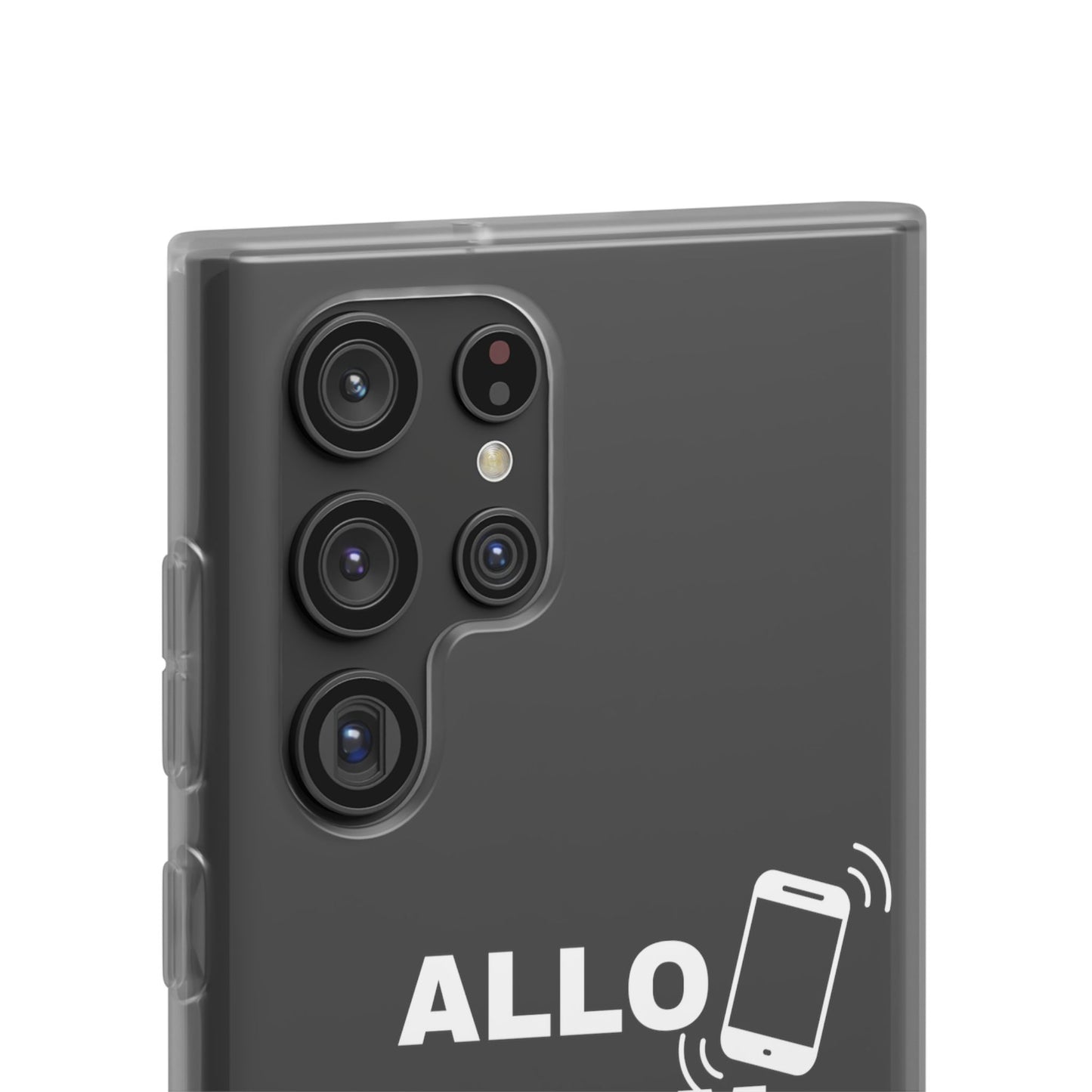 Coque flexible Allo salam