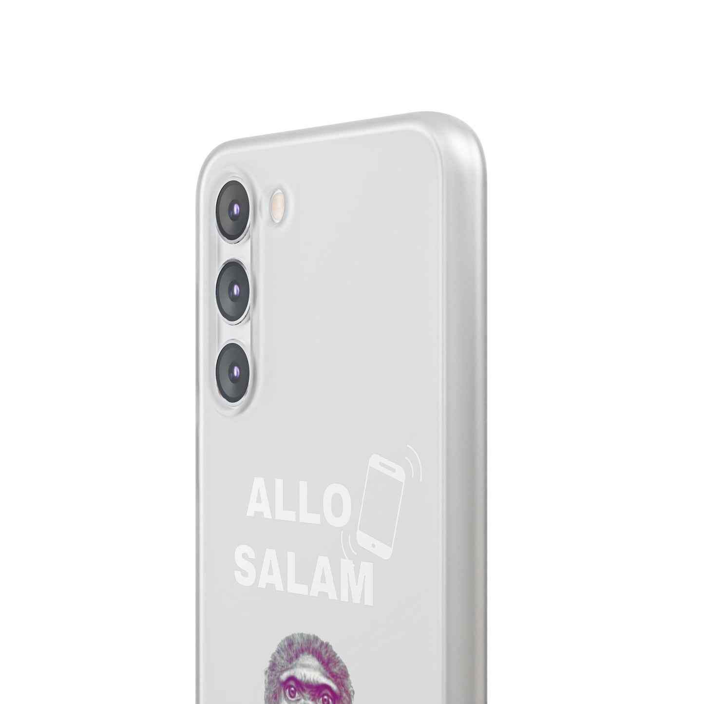 Coque flexible Allo salam