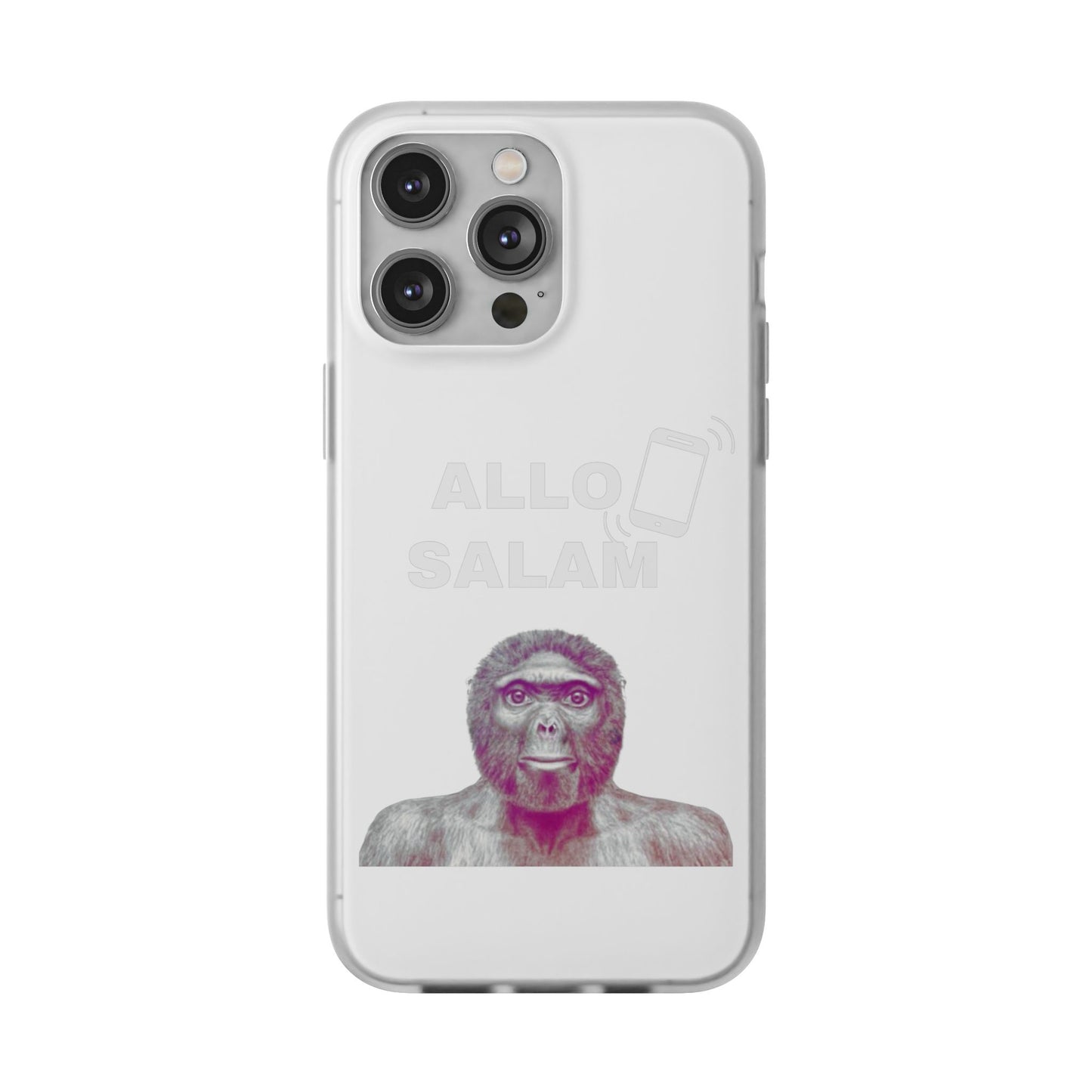 Coque flexible Allo salam