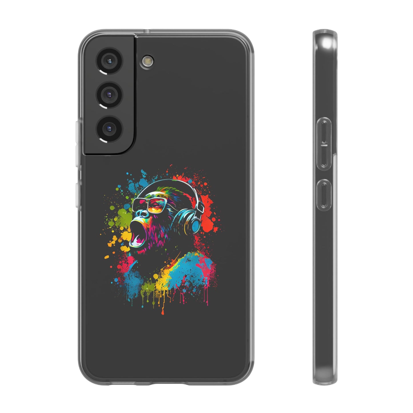 Coque flexible Le singe hurlant