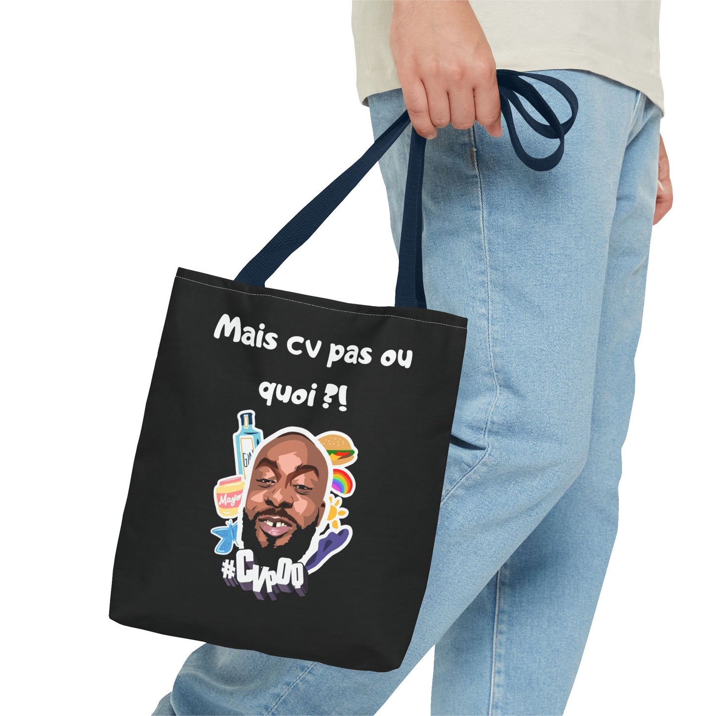 Tote Bag –Mais cv pas ou quoi