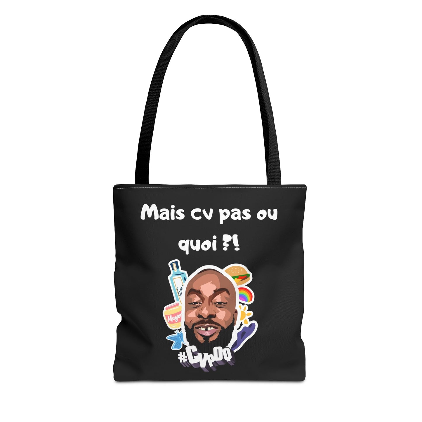 Tote Bag –Mais cv pas ou quoi