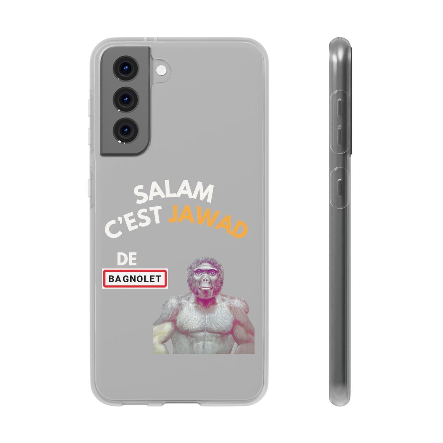 Coque flexible Salam c'est jawad de Bagnolet