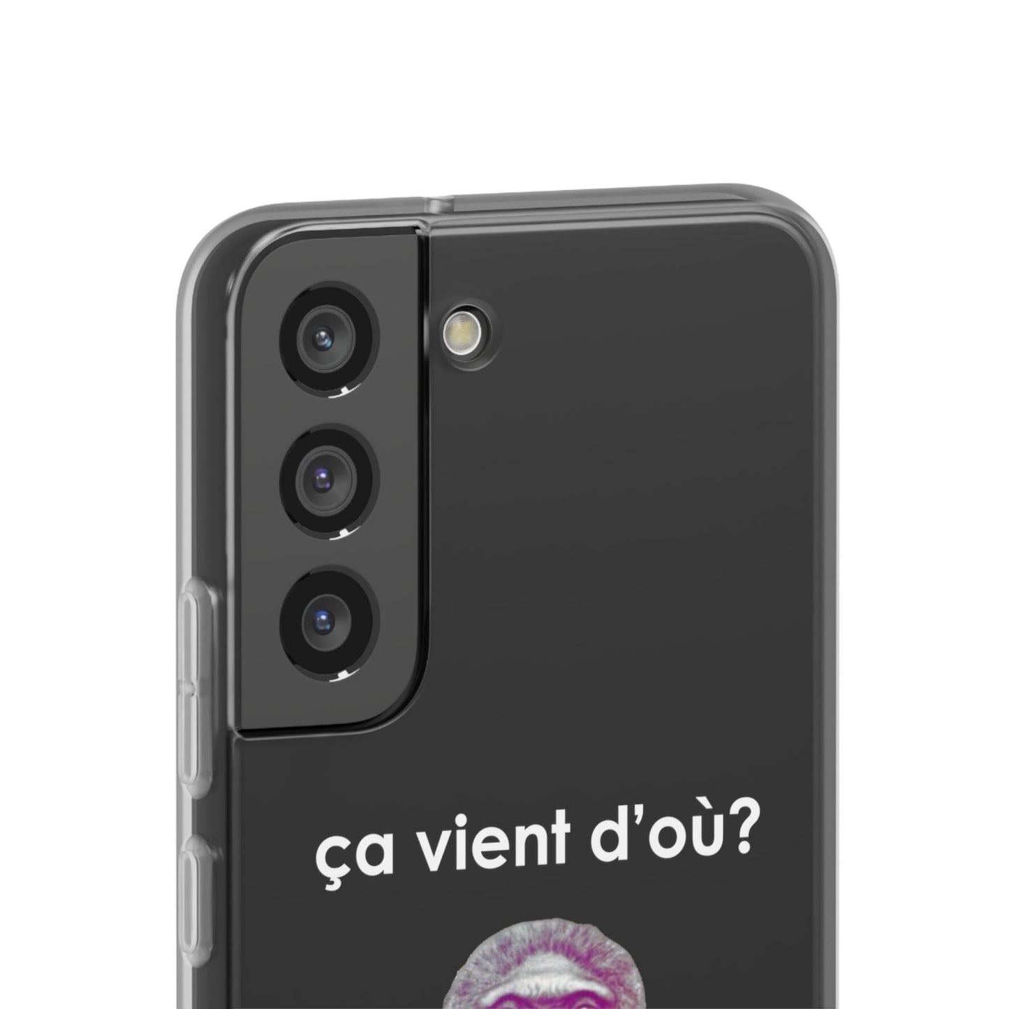Coque flexible ça vient d'ù