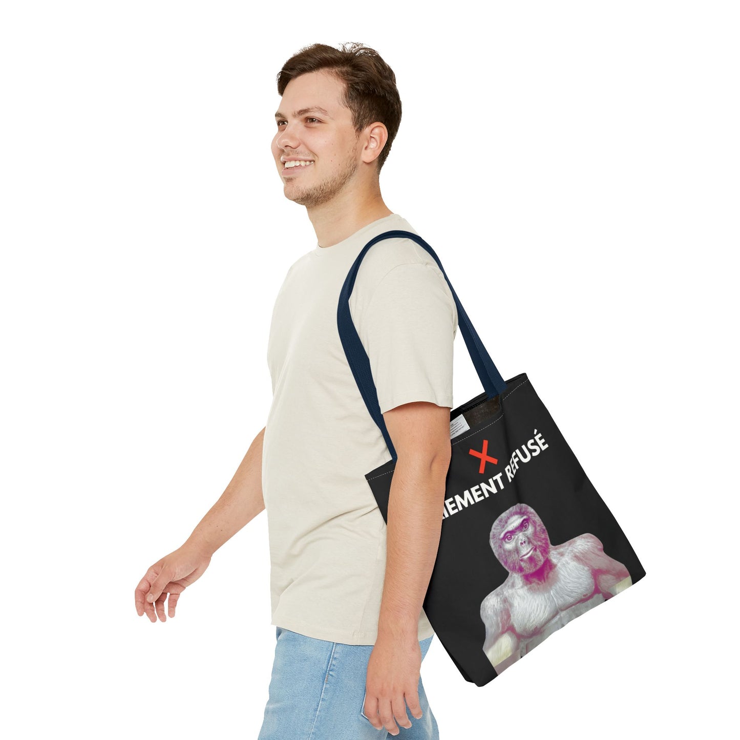 Tote Bag – Trend le singe