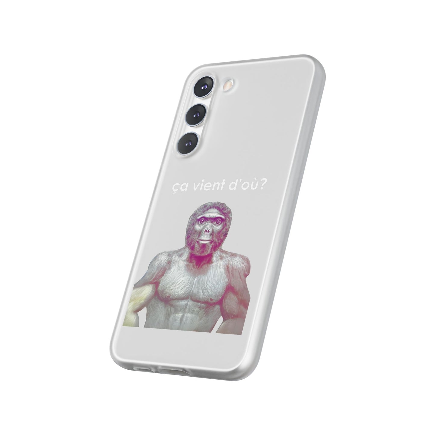 Coque flexible ça vient d'ù