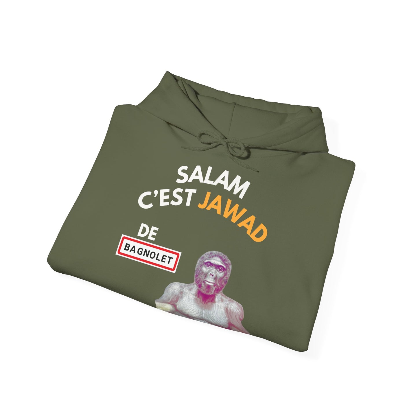 Hoodie unisexe drôle - Sweat-shirt graphique Chill Guy