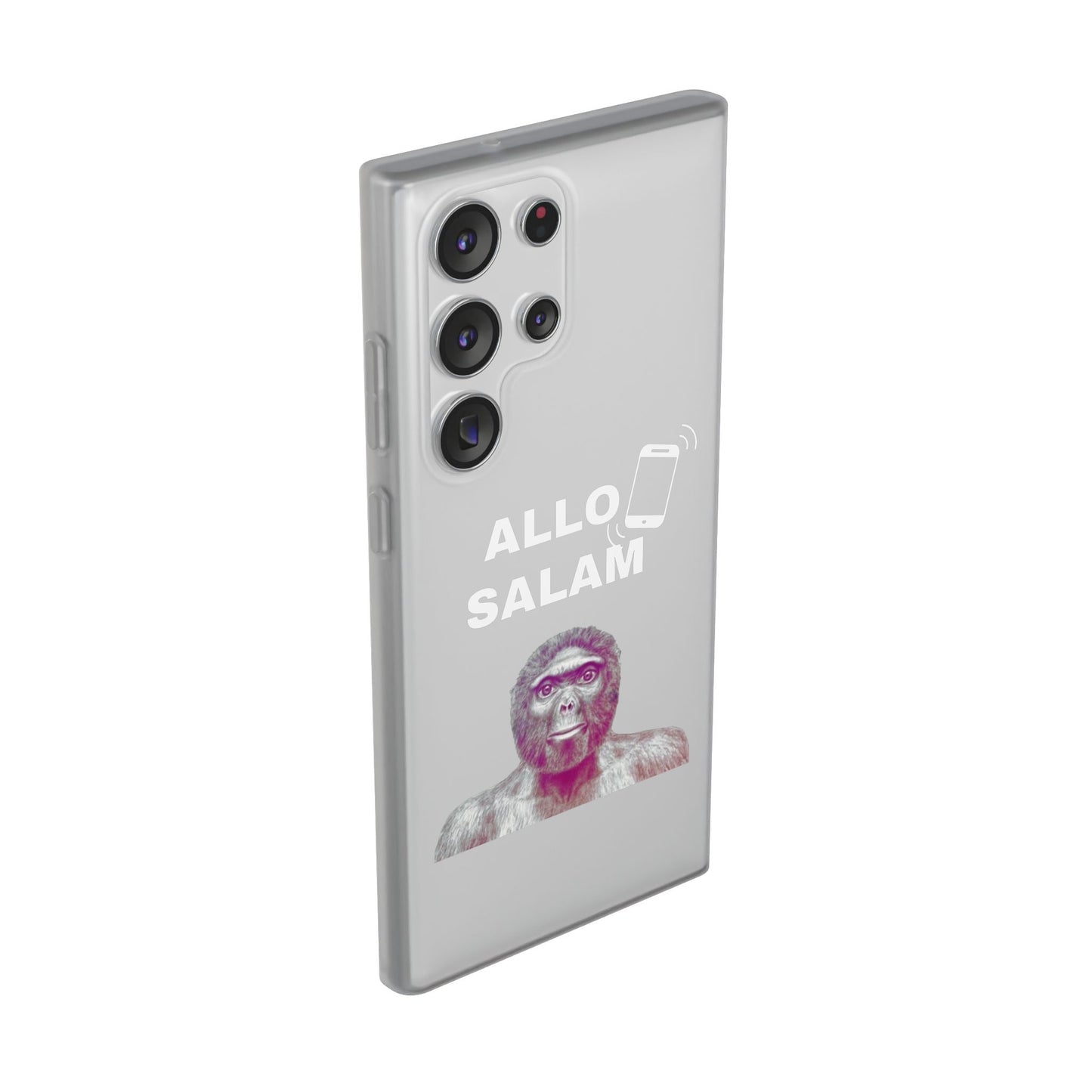 Coque flexible Allo salam