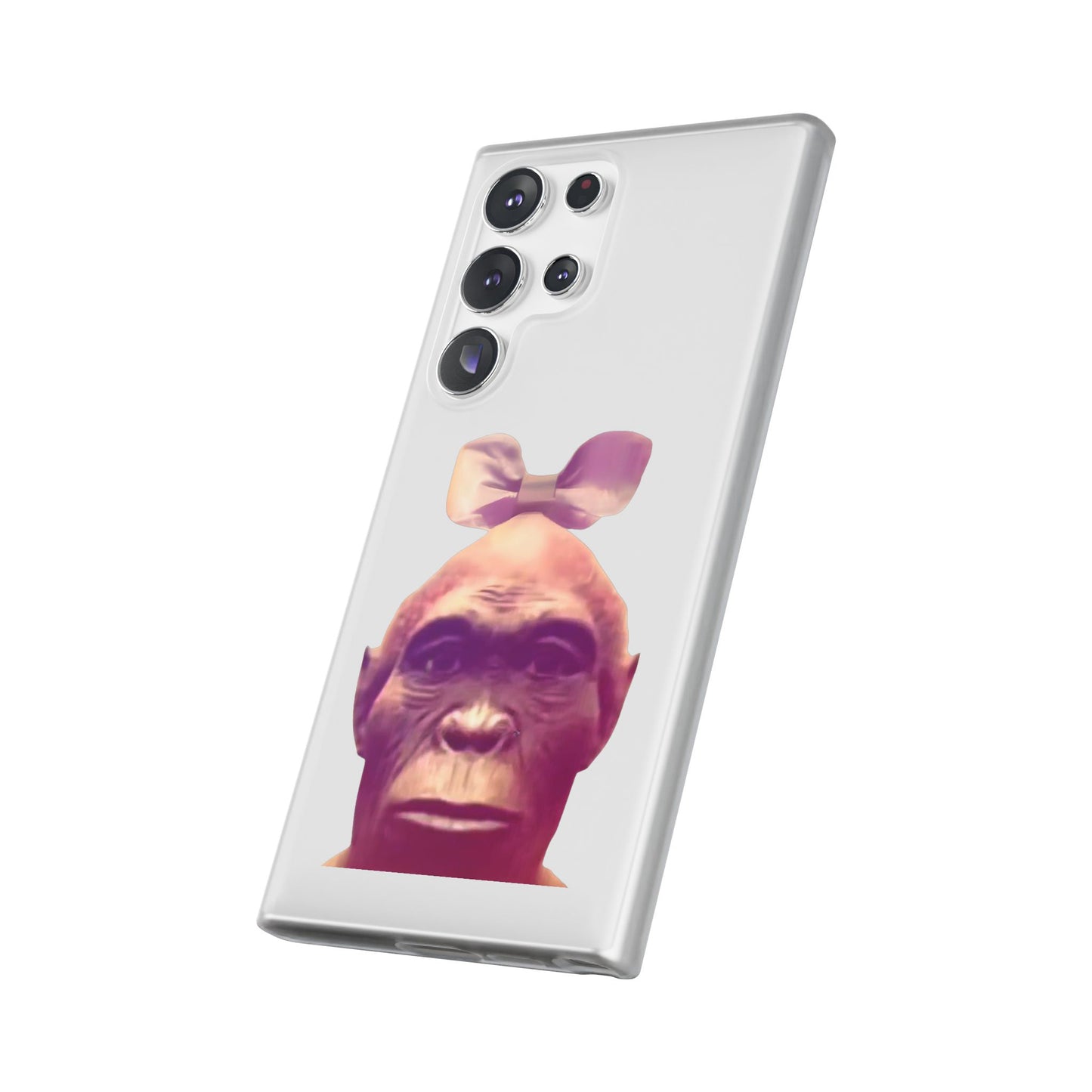 Coque flexible Le singe