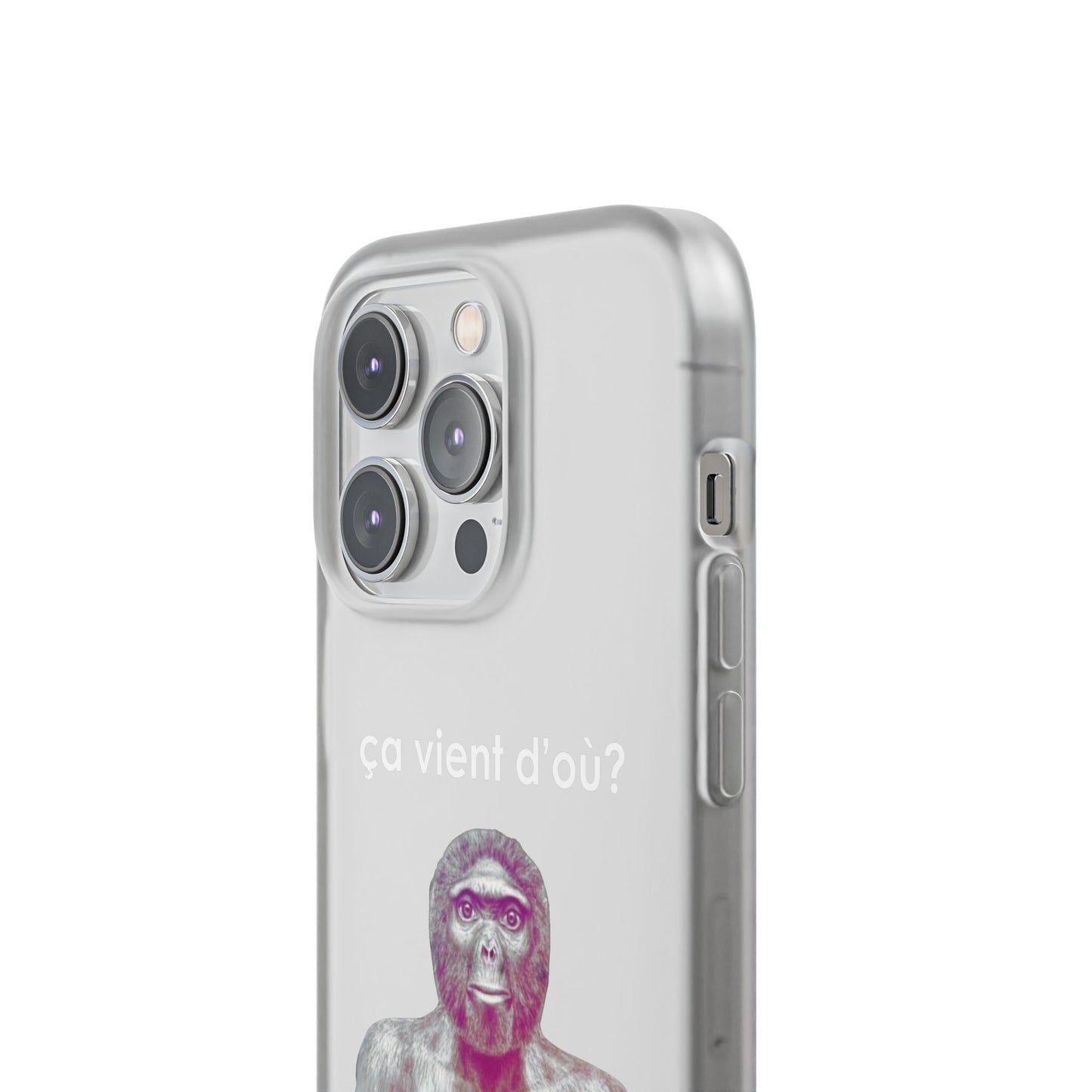 Coque flexible ça vient d'ù