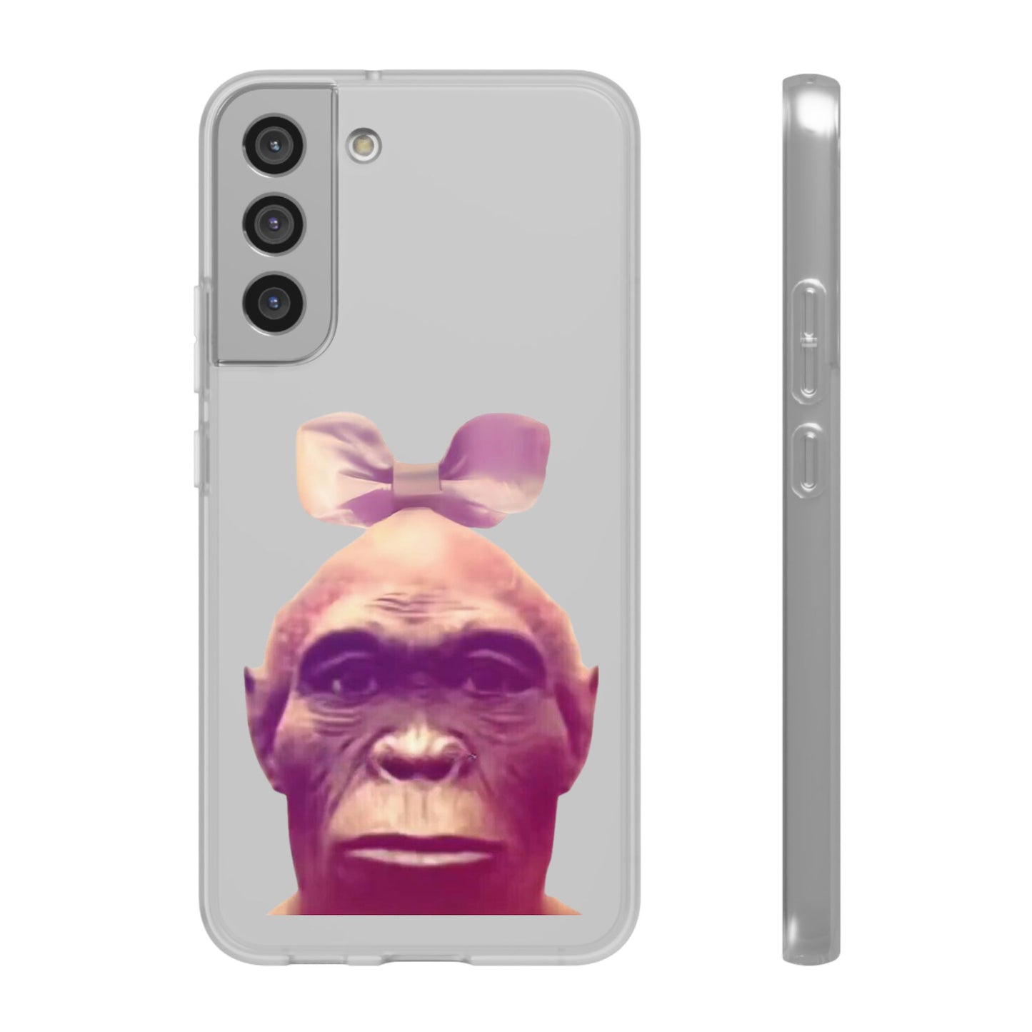 Coque flexible Le singe