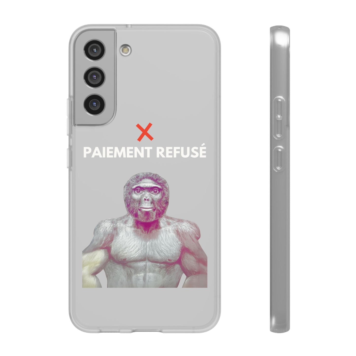 Coque flexible Allo salam Paiement refusé