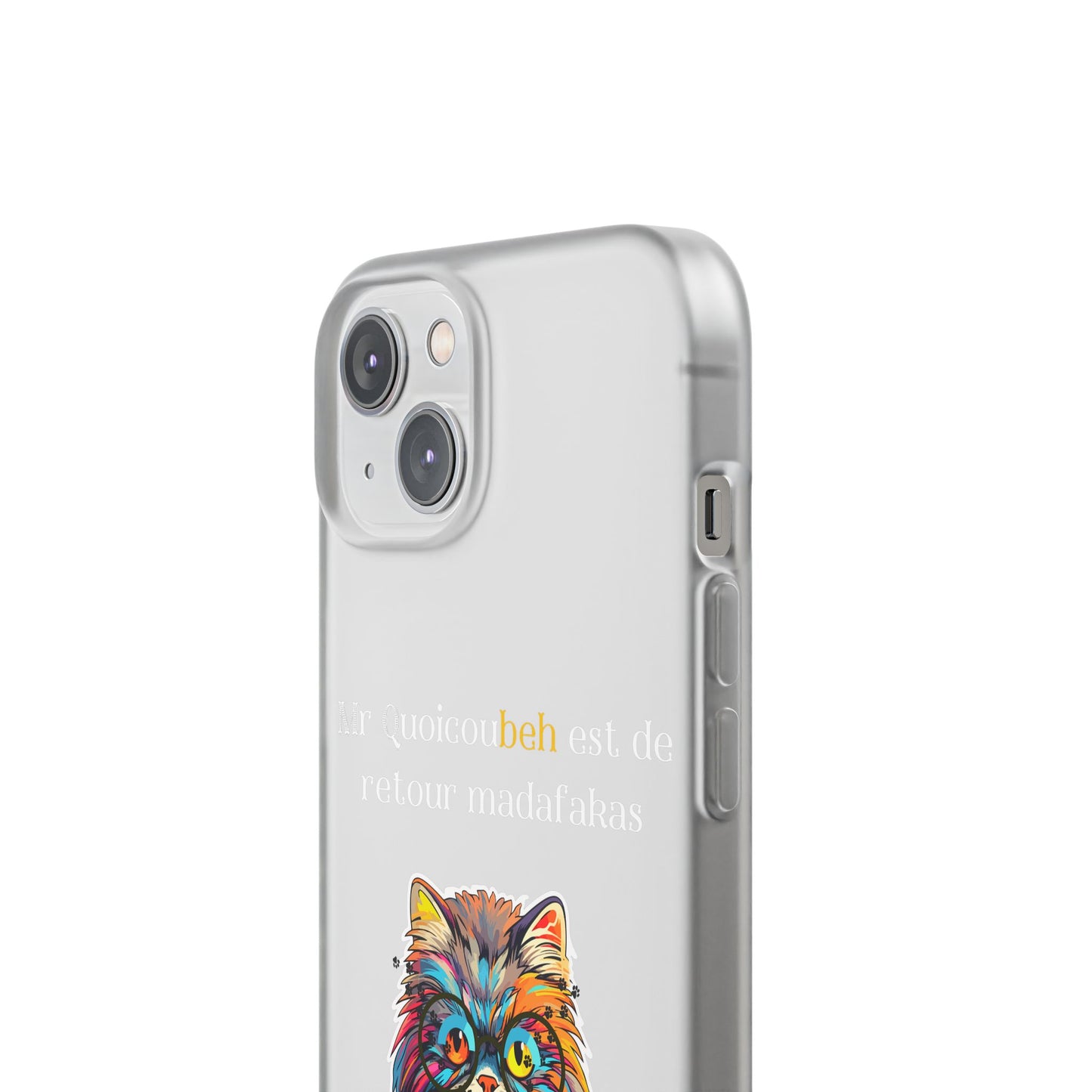 Coque flexible Quoicoubeh madafakas