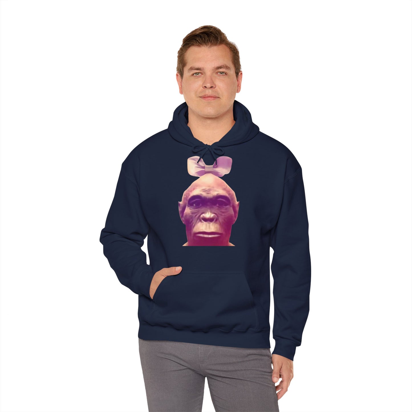 Hoodie unisexe drôle - Sweat-shirt Trend le Singe