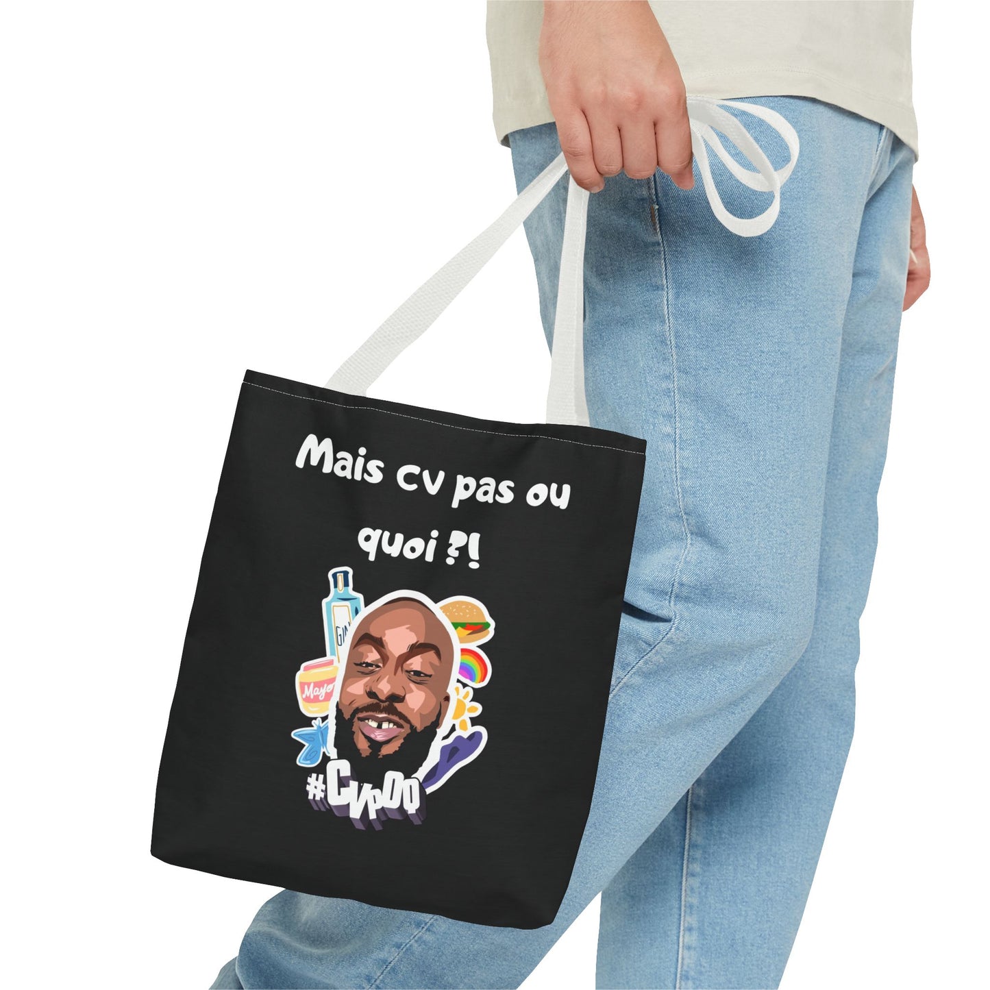 Tote Bag –Mais cv pas ou quoi