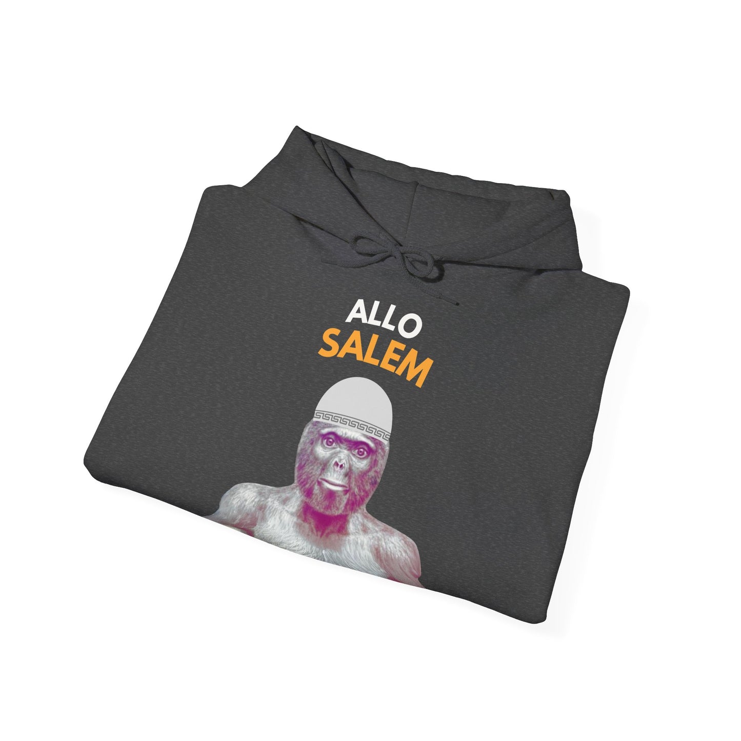 Hoodie unisexe drôle - Sweat-shirt graphique Allo Salam