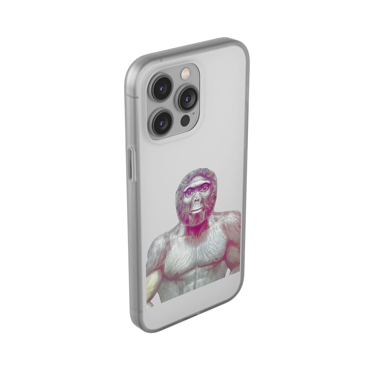 Coque flexible Le singe