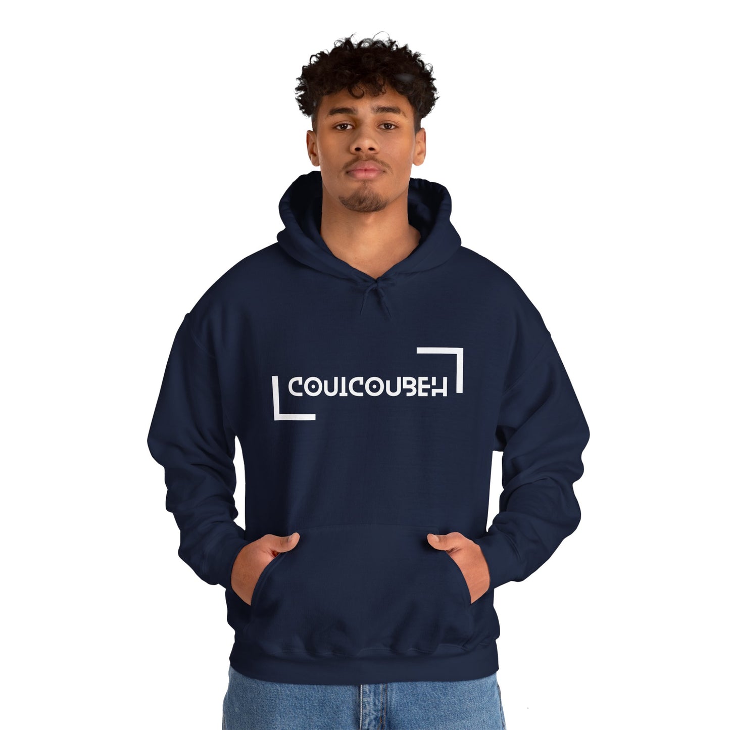 Hoodie unisexe drôle - Sweat-shirt graphique Quoicoubeh