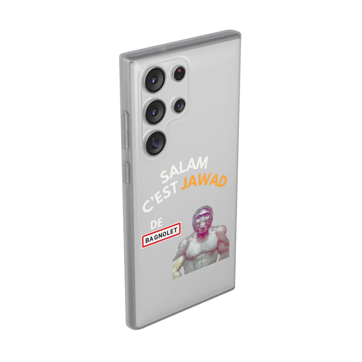 Coque flexible Salam c'est jawad de Bagnolet